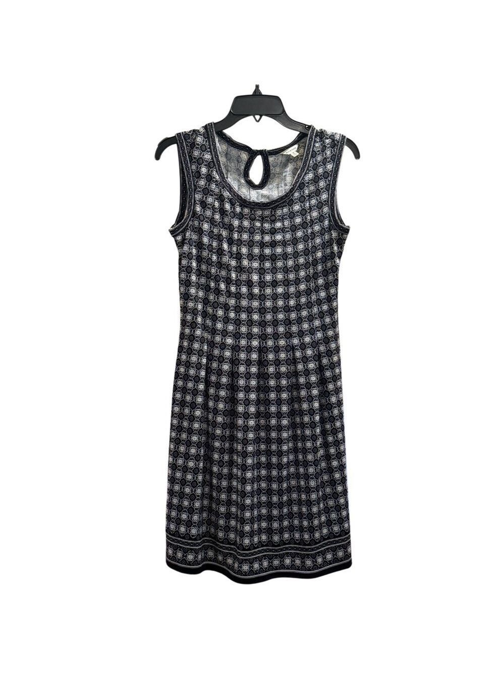 Max Studio Geometric Print Dress Medium